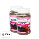 MG내츄럴 내츄럴한 내츄럴한 브라인쉬림프 플레이크 열대어 사료 소 30개