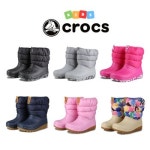 크록스 2024 FW 크록스키즈 클래식 네오 겨울 방한부츠 6종택일