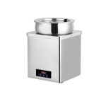 이자카야 보온통 가열 보온 오마카세 초밥샤리 뚜껑 용기 식힘통 11 304스퀘어 스마트 수치제어 냄비-