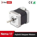 2 상 높이 Nema 17 마이크로 하이브리드 스텝퍼 모터 2 8V 1 68A 최저
