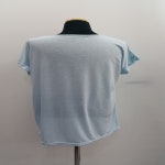 리체 핫픽스 프린팅 라운드 반팔 티 S0529