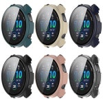 Garmin Forerunner 965 용 올 인클루시브 보호 쉘 시계 케이스 강화 필름 통합 투명 커버