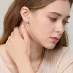 페이지플린 페이지플린주얼리 파멜라 진주 귀걸이 GoldPlated J4175BRE