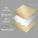 자석형 플레이트 양면 용수철 강판 1 no magnetic base 1개 E 310x310mm