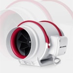 1 송풍기 덕트 배관 식당 환기 업소용 티타늄