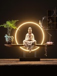 관세음보살 LED 조명 천수관음 관음 불교 침향 관음 무드등 향 불상