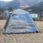 캠프밸리 스크린하우스 TPU창 우레탄 TPU월