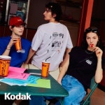 코닥 코닥 요요맨 소로나 반팔티셔츠 3 COLOR 반팔티 박스 티 S 90