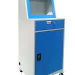 산업용 컴퓨터 서랍장 서버실 작업 수납 방진 공장