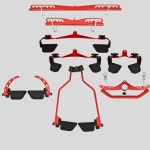 랫풀다운맥 그립 등운동 랫풀다운 세트 헬스 맥그립