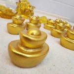 풍수소품 재물운 돈 금원보 미니어처 장식