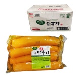 두메푸드 통관 단무지 1박스 3 75kg x 4 업소용 대용량 식자재 4개