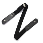 무압박 버클없는 허리띠 벨트 똑딱이 노버클