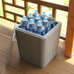 위드퍼니처 빙고 수납 의자 야외테이블