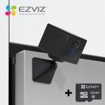 이지비즈 Ai 고화질 펫CCTV 미니 스마트홈캠 무선 와이파이 IP카메라 방범 현관 감시 원격모니터링 가정용