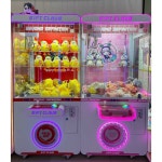 인형뽑기기계 미니 장난감 캡슐 문방구 가정용 오락실 캡슐토이 캔디 뽑기