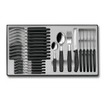 Victorinox 토마토 나이프가 스위스 클래식 테이블 세트 24피스 스테인리스 스틸 30 x 5 x 5c
