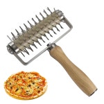 헤비 듀티 플라스틱 핸들 피자 도우 도커 도우 피자 베이킹 피자 롤러