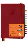NEORAH - A5 - ART JOURNAL 200 Gsm Dotgrid Notebook 160 Pages 21 0 x 14 8 cm Lay Flat