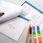 B5 유선 떡메 노트패드 가로형