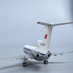 합금 완제품 컬렉션 모델 NG 54016 1 400 소련 Tu-154 프로토타입 CCCP-85000
