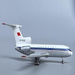 합금 완제품 컬렉션 모델 NG 54016 1 400 소련 Tu-154 프로토타입 CCCP-85000