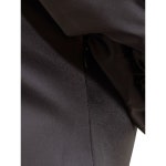 GANNI 가니 퍼프숄더 스퀘어넥 드레스 099