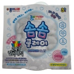 종이나라 종이나라 솜솜클레이 컬러매직 세트 0 RANDOM 140g 1세트