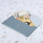 고급형 가죽 용돈봉투