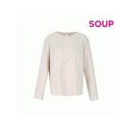 SOUP 숲 SOUP 기본 라운드넥 긴팔 블라우스 SA9LS90