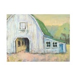 Trademark Fine Art Jennifer Stottle Taylor의 Eagle Rock Farm 캔버스 아트 18x24