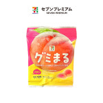 일본 세븐일레븐 프리미엄 편의점 구미마루 백도맛 33g