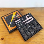 금속 단추 가공 펜치 펀칭기 세탁소 똑딱이 취미반 스냅 취미 세트