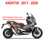 혼다 X ADV 750 xadv750 2017 2020 무손실 변속기 오토바이 액세서리