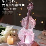 바이올린조명 바이올린무드등 오르골