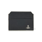 비비안웨스트우드 ORB 비건 그레인 슬림 카드지갑 5403000BUS000DN403