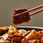 라움푸드 쑥이네 매운 갈비찜 700g