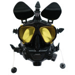 살루스 살루스 하나프라자 풀페이스 마스크 살루스 호흡기 가방 HMA55