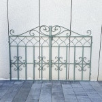철제 빈티지 인테리어 대문 높이35 정원 담장 190CM