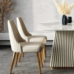 천연가죽 편한 북유럽 골드식탁의자 고급 원목 디자인 다리 럭셔리 식탁의자