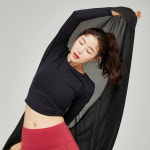 제인코트 제인코트 하임 백 크롭 탑 UNA3410