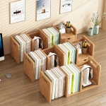 1단책장 미니 책꽂이 소형 단책장 서랍형 컴퓨터책상 테이블