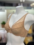 BABARA 바바라 바바라 스킨 시그니처 레이스 홑겹브라 B D컵 ABR4431-SK