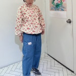 후리스아노락 플라워반지퍼티2color