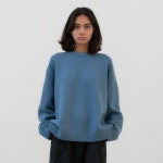 네세서리 Air-wool Round Knit