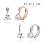 페이지플린 페이지플린 3프롱 원터치 귀걸이 GoldPlated J0677BRE