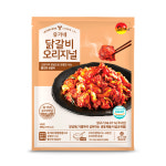 유가네 유가네닭갈비 양념닭갈비 국내산닭다리살 300g X 5팩