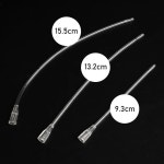 작은 동물 고양이 개 비둘기 앵무새 먹이 바늘 튜브 액체 주입 호스 플라스틱 애완 피더 10