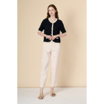 BCBG BCBG 엠보 배색 가디건 B3F7K101 LE1217690347