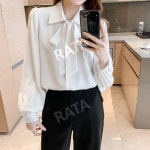 동상이몽2 367회 김나현 스타일 플리츠 주름 블라우스 셔츠 긴소매 캐주얼